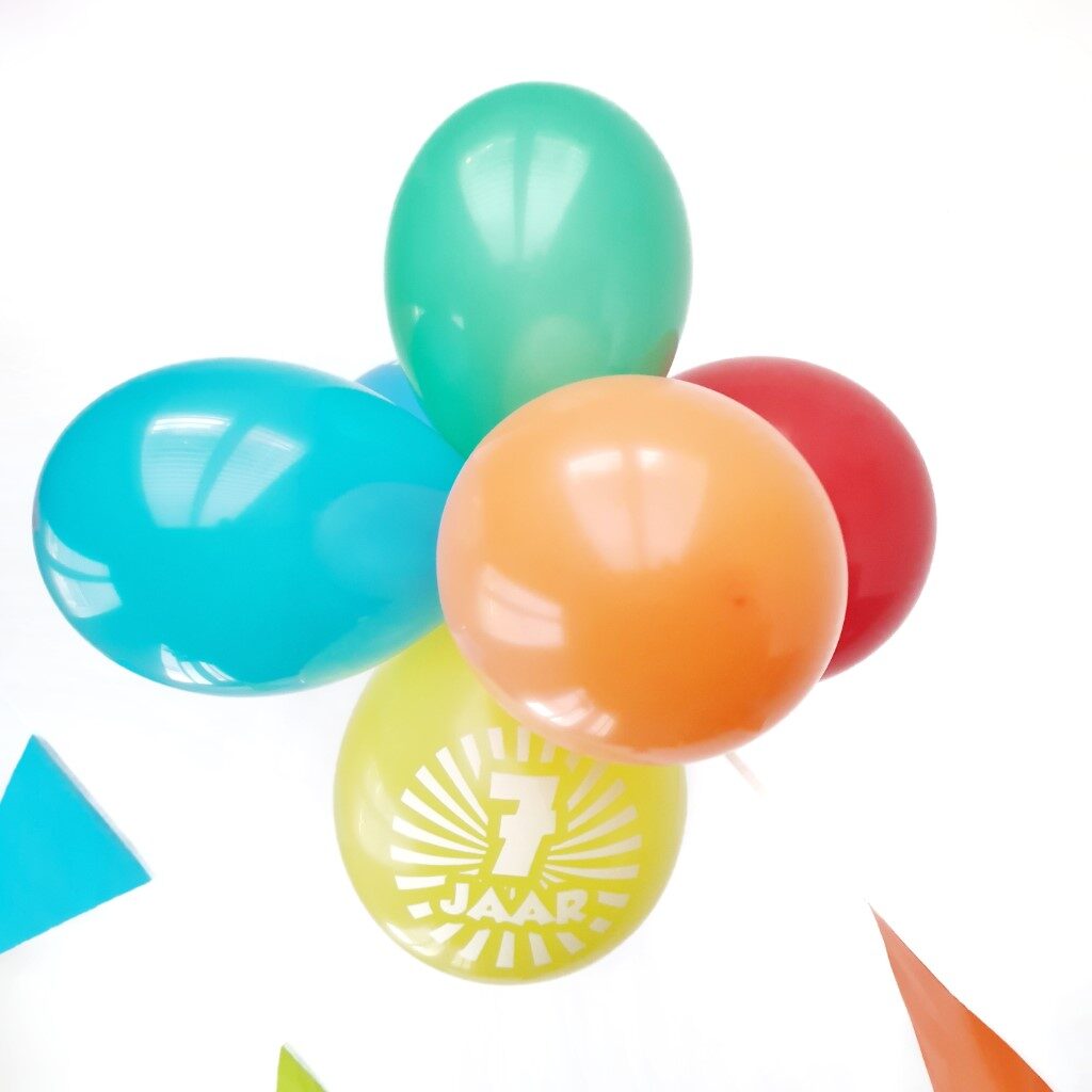Zelf een tros ballonnen maken voor een feest of verjaardag