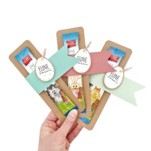 Trakteren met Pasen met deze chocolade lolly's als traktatie