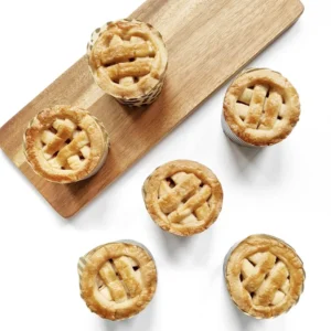 kleine appeltaartjes om uit te delen