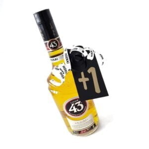 Licor 43 cadeau geven en leuk inpakken voor een verjaardag