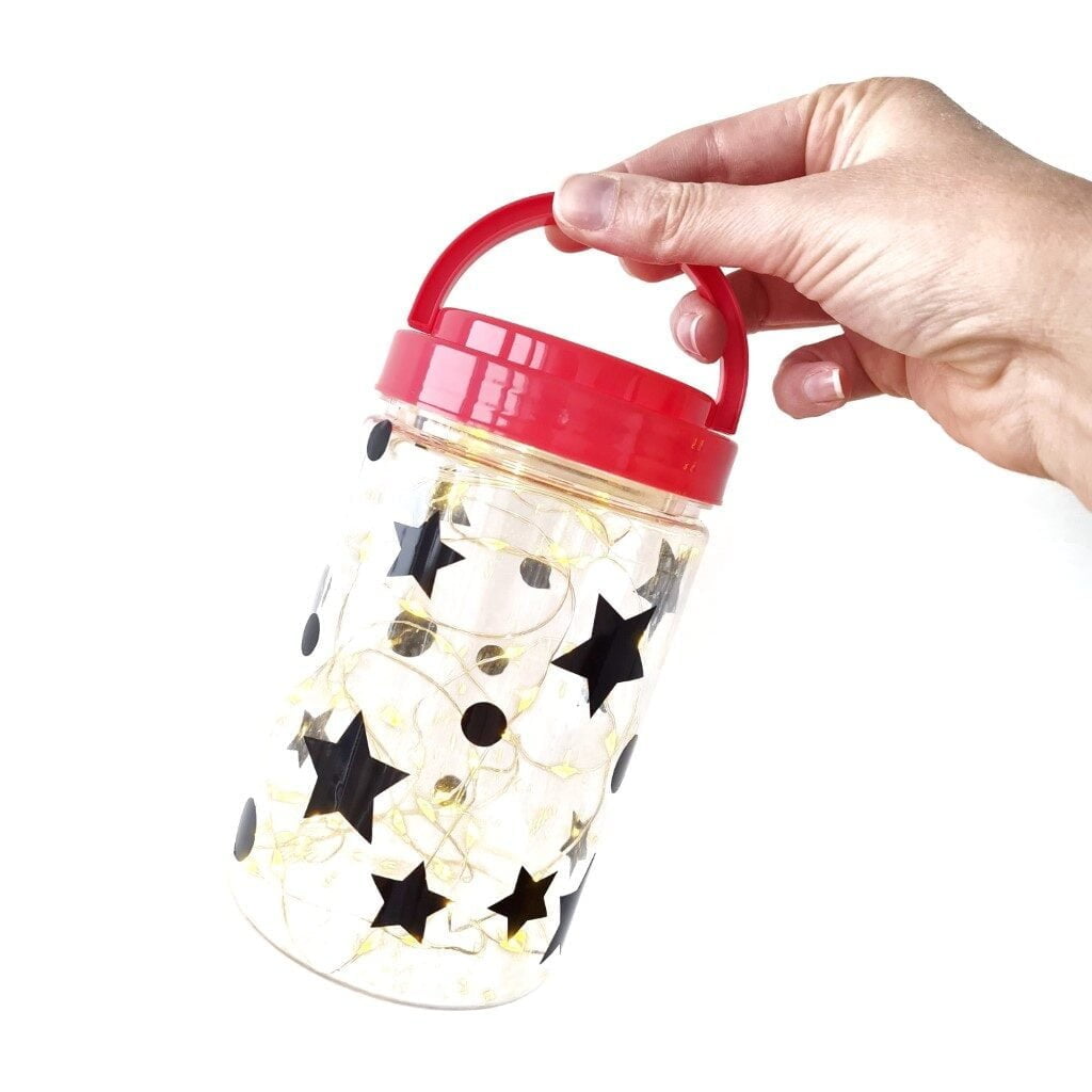 Een leuke waterbestendige lampion voor Sint Maarten of Halloween