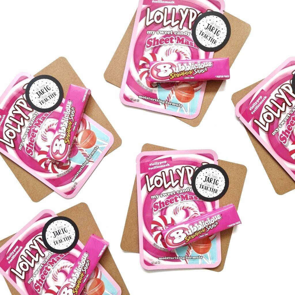 Een meiden traktatie die je kunt trakteren na een verjaardag als bedankje