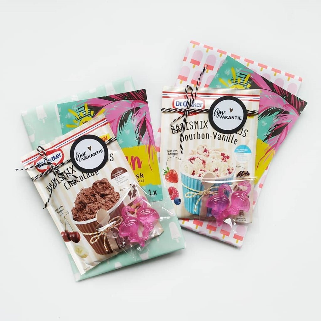 Een kleinigheidje of bedankje voor de juf of meester om te geven aan het eind van het schooljaar