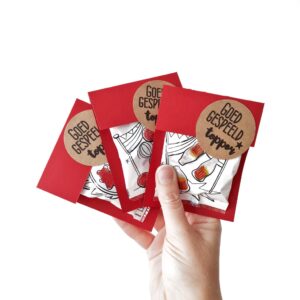 Een kleinigheidje om iemand aan te moedigen of om te zeggen dat je trots bent op hem of haar