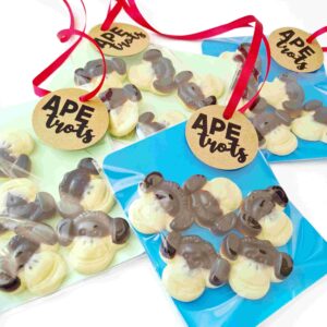 Een cadeautje om uit te delen na het wandelen van de vierdaagse of het behalen van een zwemdiploma