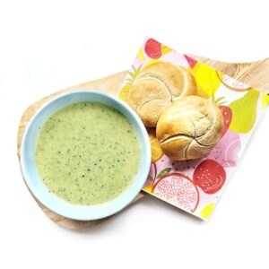 Eenvoudig recept voor courgettesoep