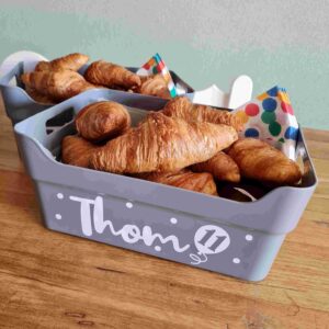 Een makkelijke traktatie door te trakteren op croissants tijdens de lunch