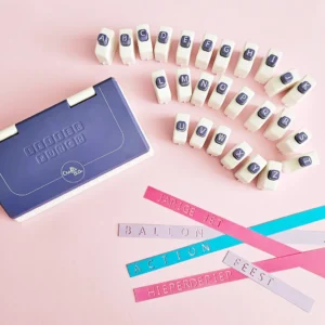 review word punch board van Action