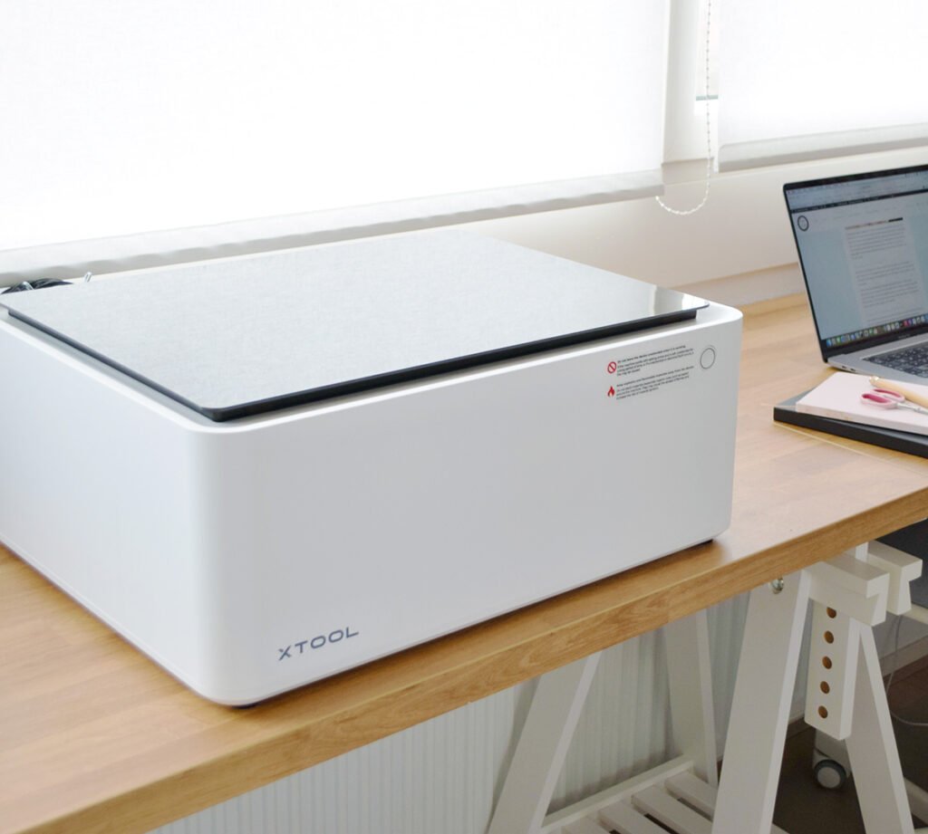 review van de xTool M1 hobbylaser met kortingscode