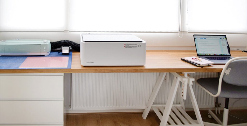 xTool M1 review van hobby laser