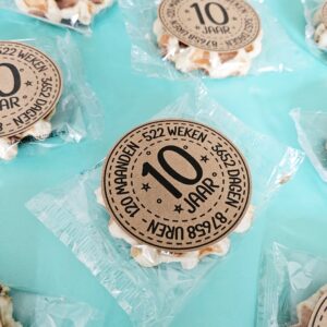 traktatie voor tieners met leeftijd 9 jaar, 10 jaar, 11 jaar en 12 jaar