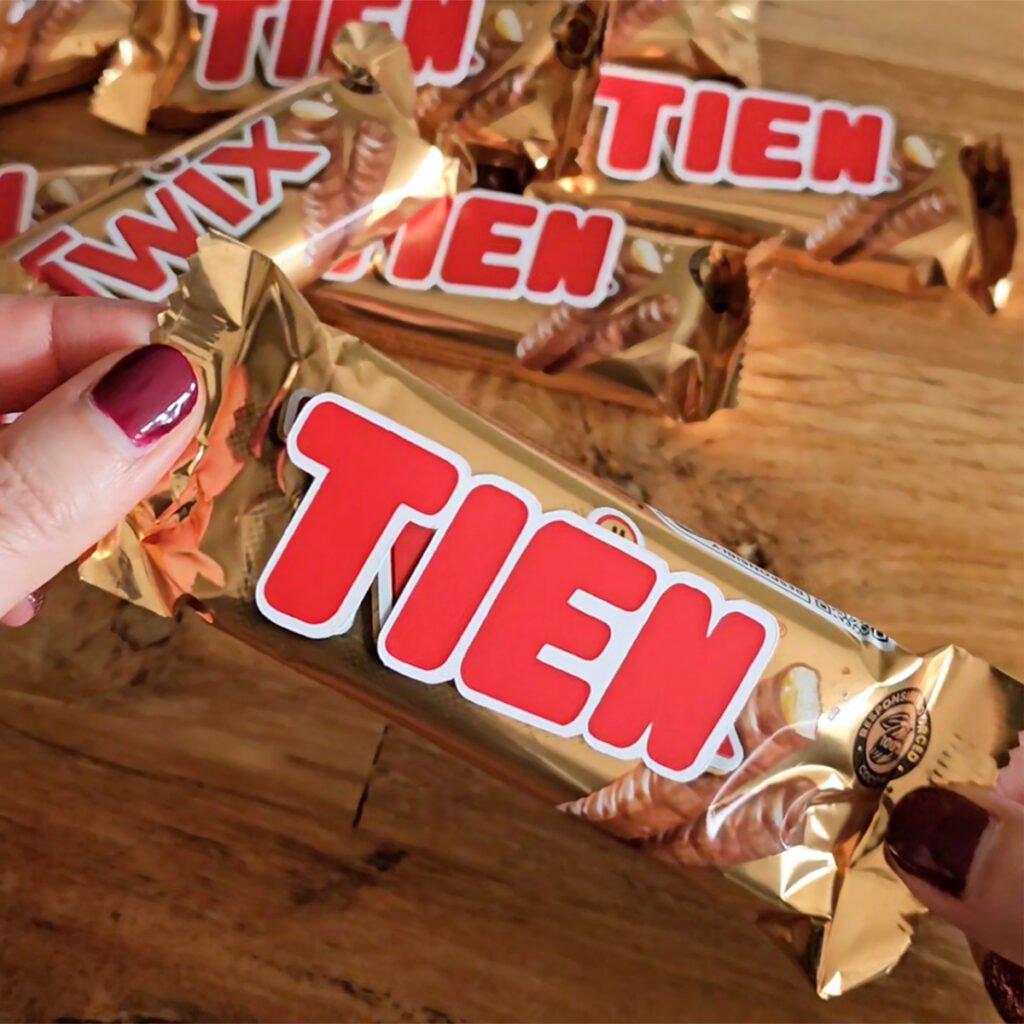 twix traktatie 10 jaar