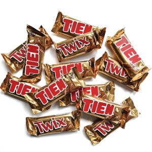 twix traktatie voor verjaardag met leeftijd met gratis printable