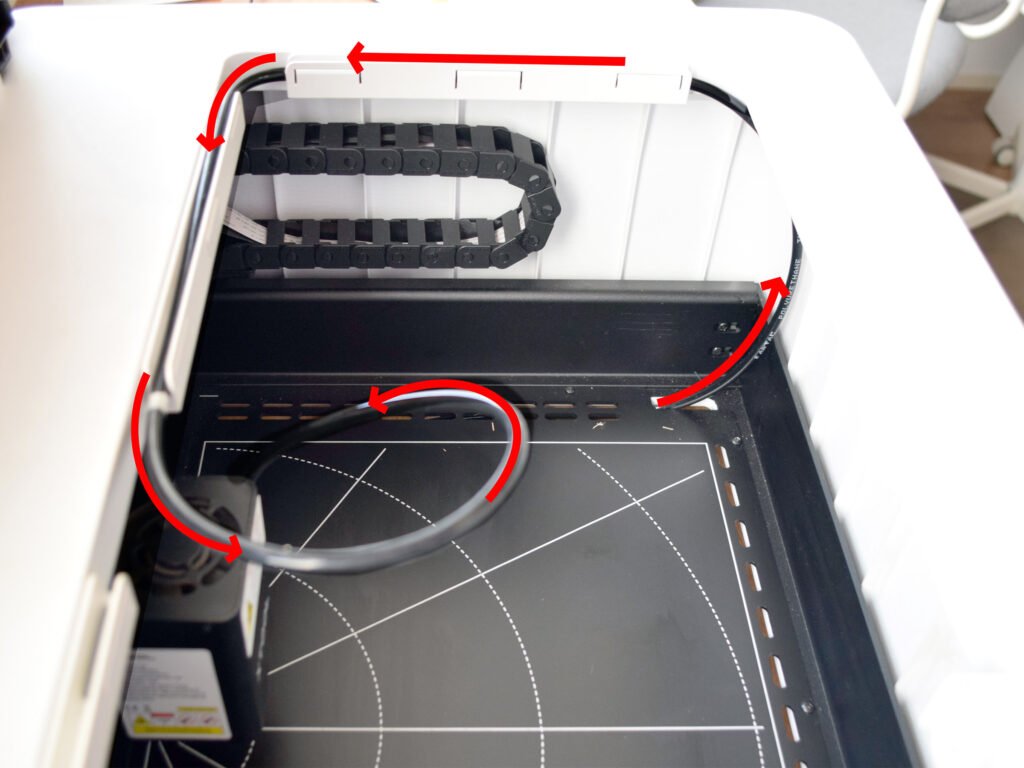Air Assist installeren in xTool M1