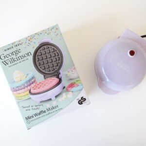 review mini wafelijzer Action