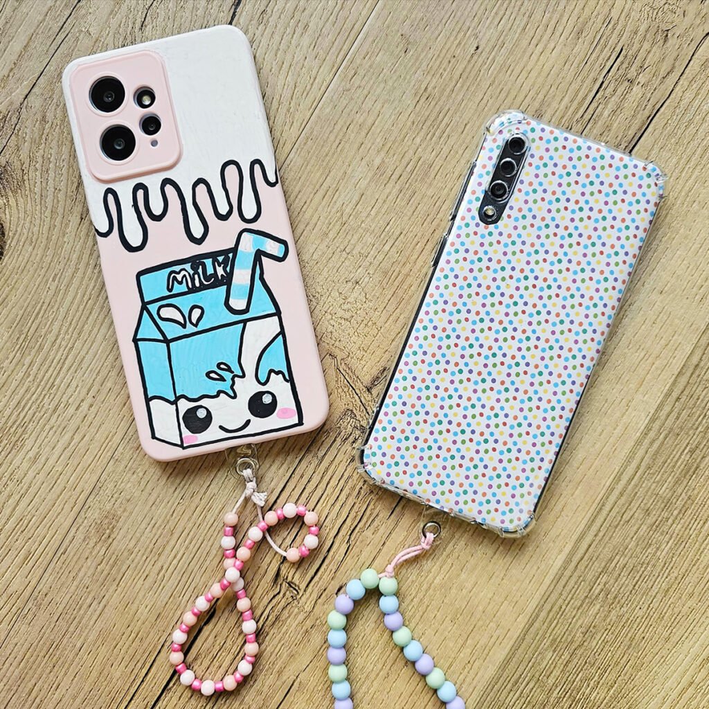 DIY 3 manieren om je telefoonhoesje te pimpen