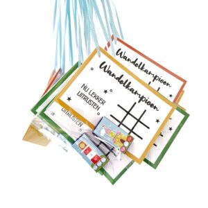 Een kleinigheidje om te trakteren na het lopen van de wandelvierdaagse met een gratis printable