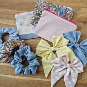 drie eenvoudige naaiprojecten voor beginners