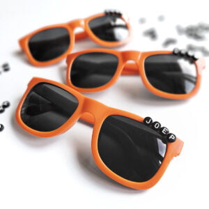 zonnebril pimpen voor ek voetbal of koningsdag