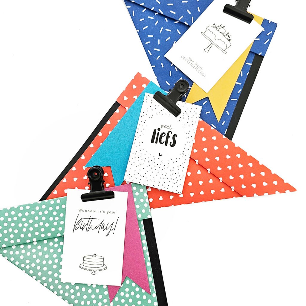 originele cadeauverpakking voor geld of cadeaubon