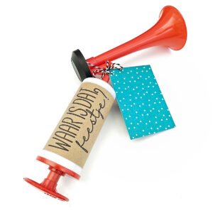 feesttoeter als cadeautje voor tiener