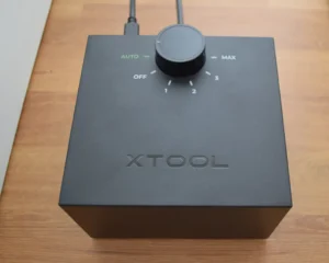 air assist bij xtool S1
