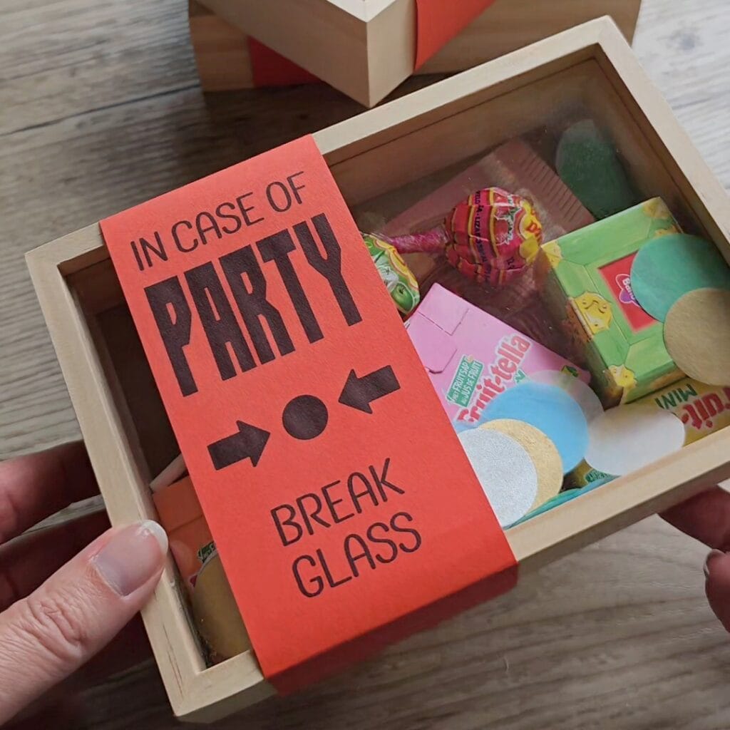 Gratis printable om te gebruiken bij een DIY cadeautje