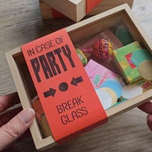 Gratis printable om te gebruiken bij een DIY cadeautje