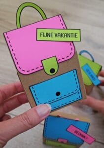 Een leuke DIY traktatie voor het einde van het schooljaar, om iemand een fijne vakantie te wensen of wanneer iemand geslaagd is.