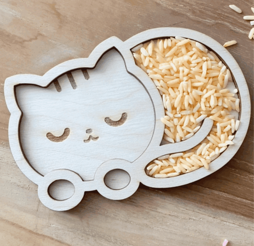 freebie mini play tray