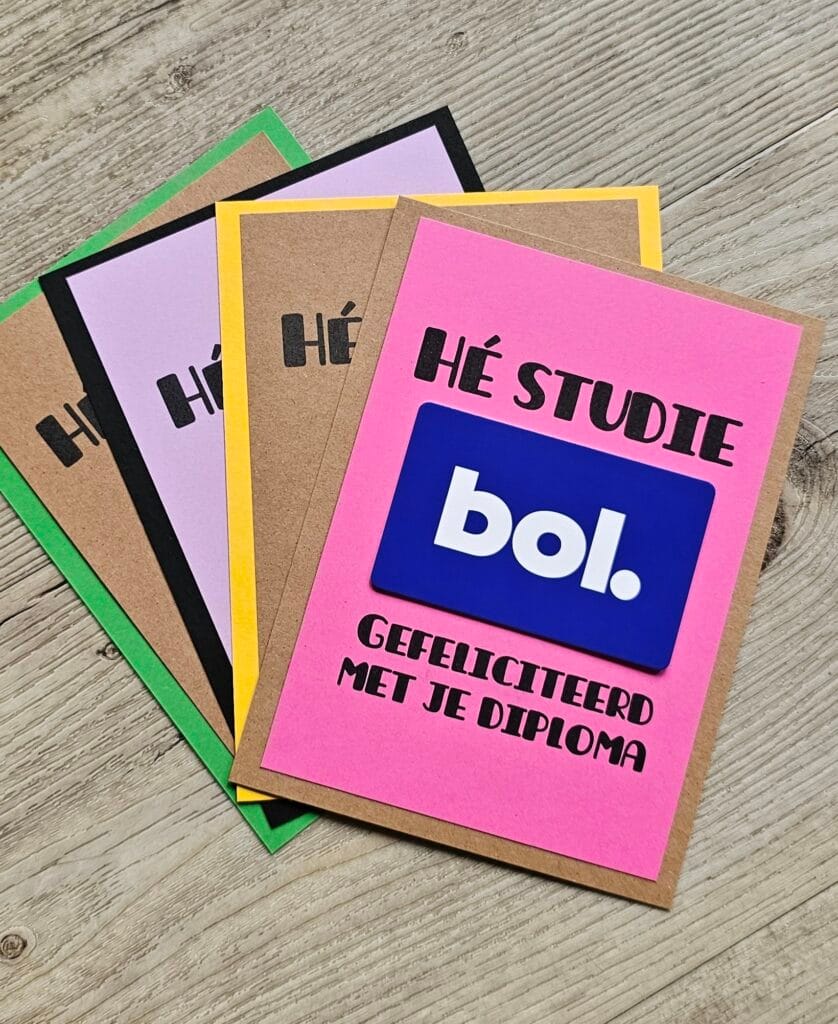 Een cadeautje voor het behalen van je schooldiploma of het juist zakken voor je examens
